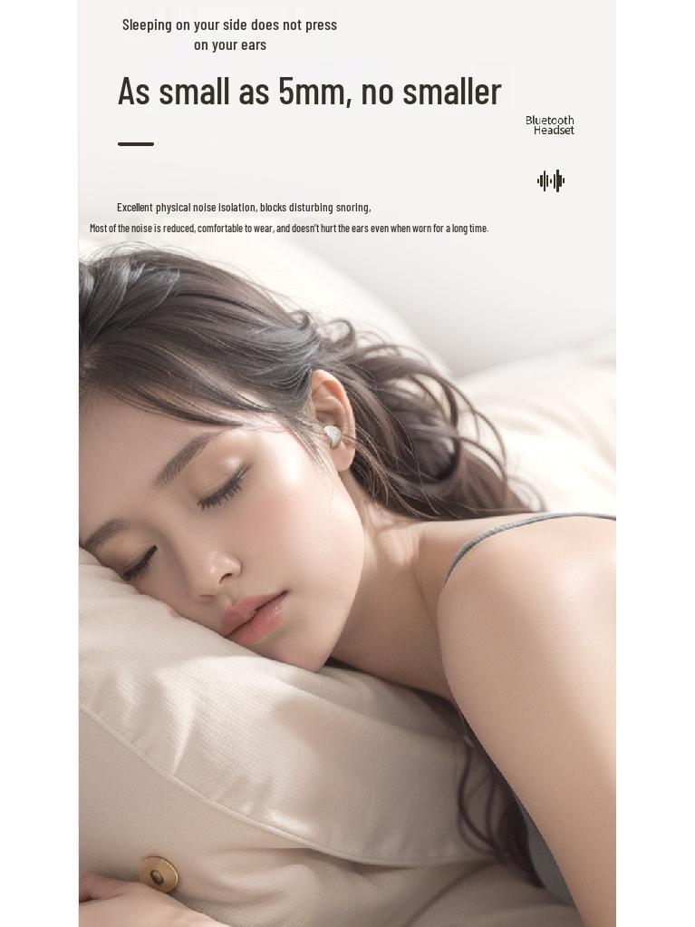 Wireless TWS Bluetooth 5.4 Stereo Noise-Cancelling Sport Earbuds