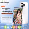 Universal Smartphone Dual Screen Projector for Live Streaming and Rearview Monitoring