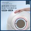 Extra Big Covered Kitty Litter Tray Semi Closed Self Cleaning Bathroom Stop Smell Prevent Tracking Splashing Pet Accessories