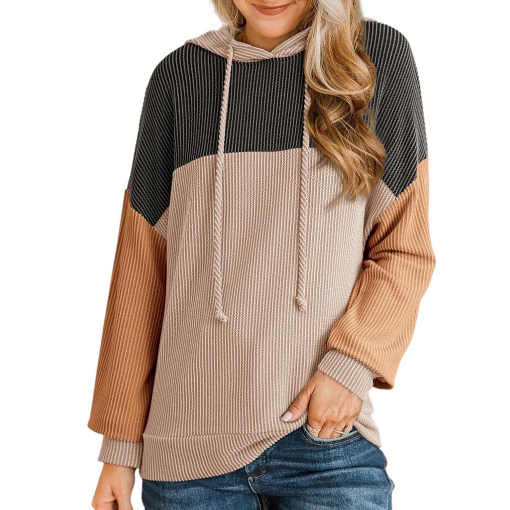 Womens Oversized Hoodies Fleece Sweatshirts Fall Fashion 2025 Pullover Sweaters Winter Clothes