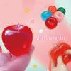 Shapeable Fruit Squeeze Ball Toy Anxiety Relief DIY Moldable Stress Ball Soft Stretchy Fruit Shape Sensory Fidget Toy Party Favors