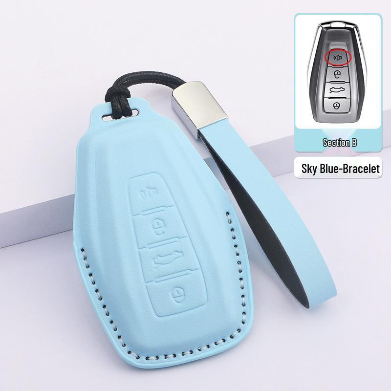 Geely Key Cover for Emgrand, Xingrui, Xingyue L, Binrui, Coolray, Boyue, Binyue GS
