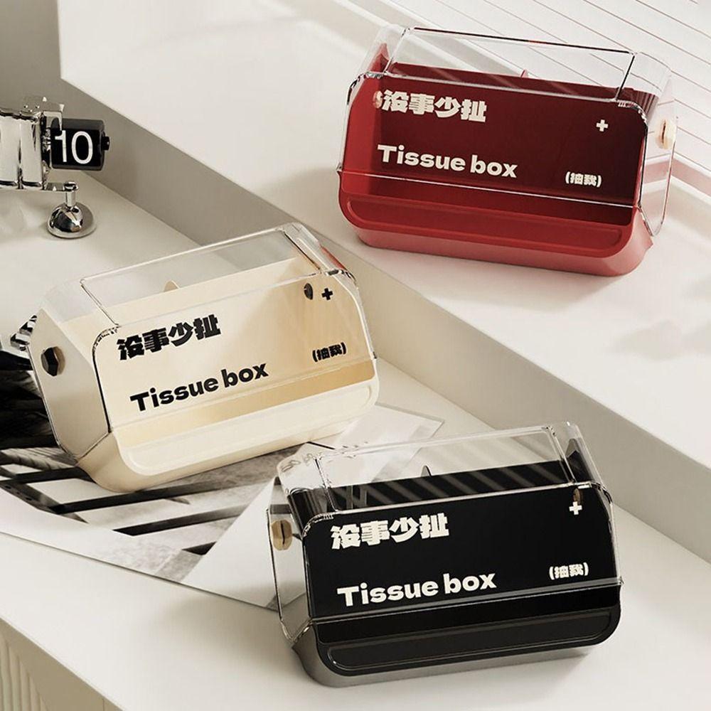 Funny Paper Holder Decorative Tissue Case Cover Durable Tissue Box  Living Room