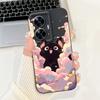 For Realme C55 Case RMX3710 Silicone Cute Cat Fashion Butterfly Flowers Love Painted Cover For Realme Narzo N55 Phone Case Funda