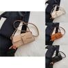 Stylish Commuter Small Square Bag Unique Design Spring 2024 Simple Casual Shoulder Crossbody Bag