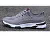 Men's Black Breathable Casual Running Shoes with Soft Mesh Soles