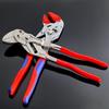 Quick Adjust Water Pump Pliers with Not  Slip Plastic Dipped Handle Manual Plier Tool for Home Plumbing & Auto Repair