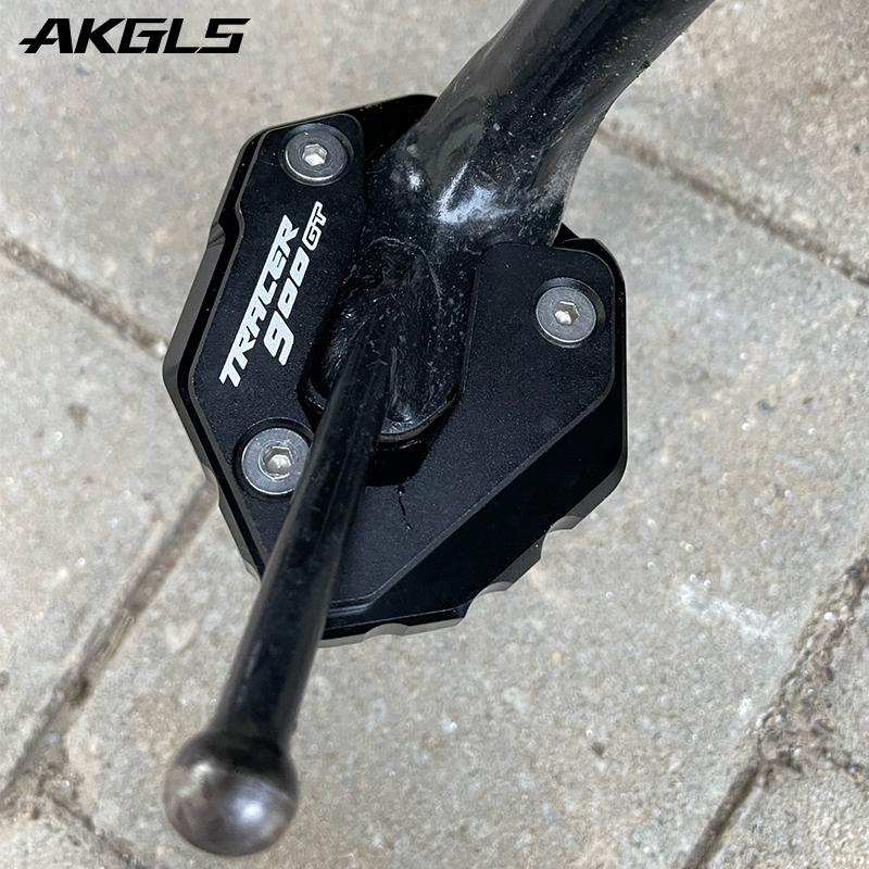 For Yamaha TRACER 900GT TRACER 900 GT 2017 2018 Accessories Side Stand Extender Pad Expanding Stand