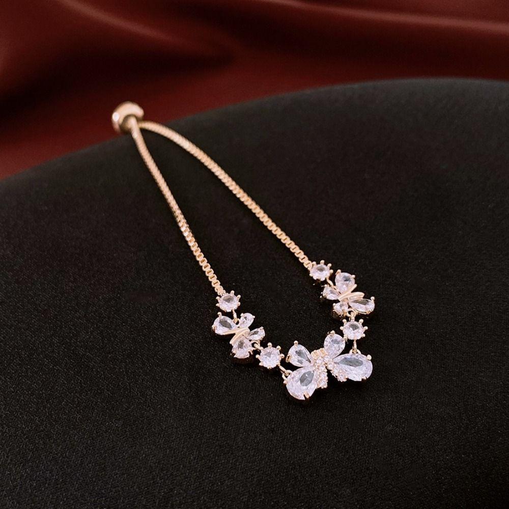 Roku Rotaslietas Strass Aproces Smalkas Vintage Cirkona Aproces Kristāla Tauriņa Aproces Dāvana