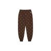 New MLB Casual Pants Unisex Dark Brown 3APTM0134-43BRD