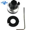 1Set 3590S 6.35mm WXD3-13 Potentiometer Precise Dial Knob with Locking 3590 Knob Hat Kit