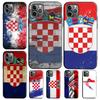 Croatia Flag Case For OnePlus 15 13 12 11 10 9 Pro 13R 13T 12R 10T 8T Nord CE 5 2 3 4 Lite N20 N30 Coque