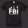 Funny T-T-shirt FBI Female Body Inspector Club Party Tee T-shirt