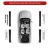 Voor Li Lixiang L6 L7 L8 L9 Auto Leer Drempelstrip Bescherming Anti-Stap Sticker Interieur Accessoires