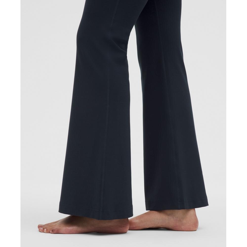 Lululemon Groove High Rise Nulu Flared Pant  Short True Navy