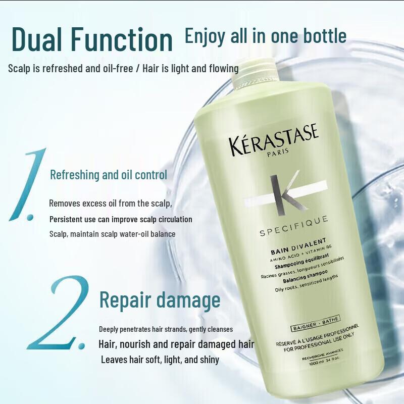 Kérastase Dual Function Scalp Shampoo