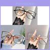 Old Lady Fashion Blue Light Blocking Eyewear With Large Frame For Senior Women Summer 2025
