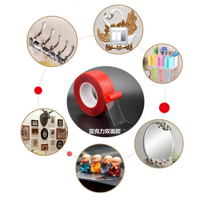 Car Stickers Double Side Tape Glue Interior Accessories Acrylic Foam Transparent Adhesive Glue