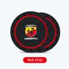 Car Silicone Coaster Mug Drinks Non-Slip Mat Mute Pad H Accessories For Fiat Abarth Grande Punto Tipo Stilo Ducato Palio 500x Brav