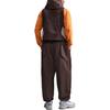 Nike ISPA Comfortable Versatile Fashion Sports Long Pants Unisex Bottoms Earth-Color Smoky-Purple-Red HF6405-227
