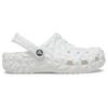 Crocs Classic Geometric Clog Sandals Unisex 'White'