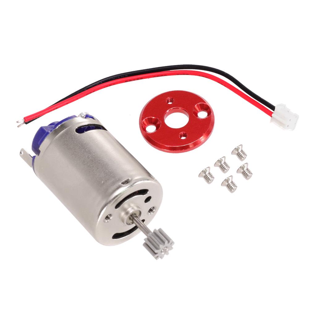 

Mangniu 99S/78 WPL C24/C34 High-Speed 370 Brushed Motor with Mount срібний