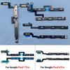 Power Switch On/Off Button Volume Control Key Button Flex Cable For Google Pixel 5 5A 6 6A 7 7A 8 9 Pro XL