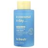 A Coconut A Day, Moisturizing Body Wash, Coconut Cool, 473ml (16 Fl Oz)