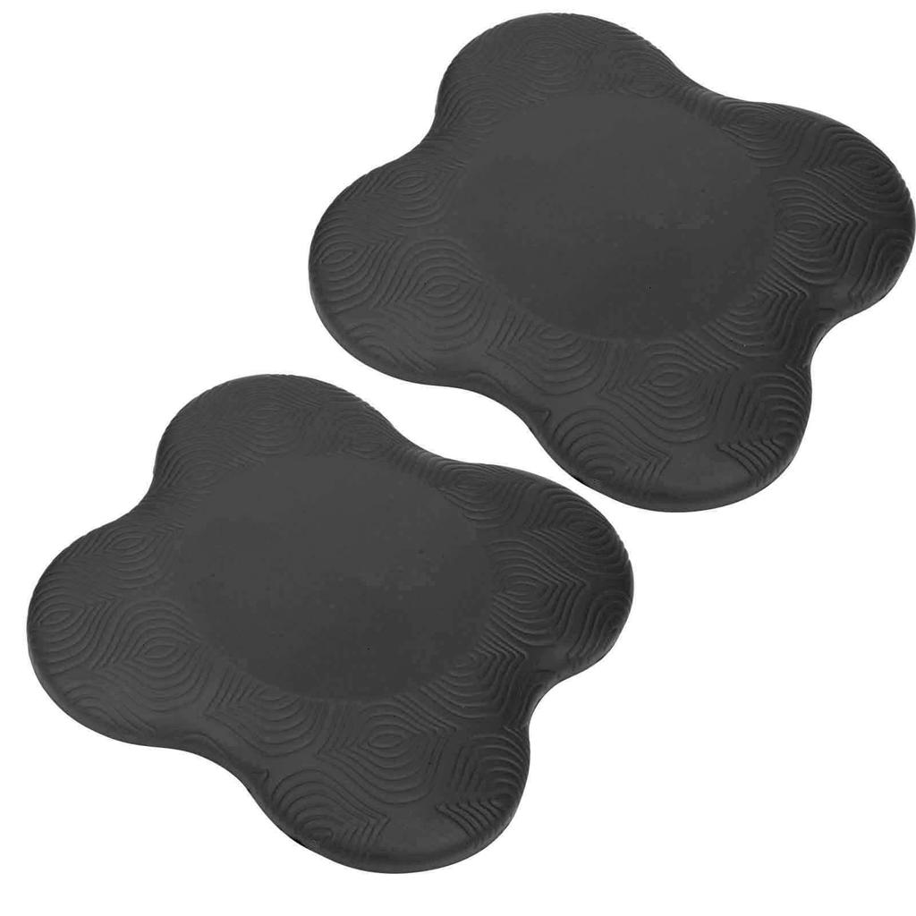 2pcs Yoga Knee Pads Support Cushion Mats Wrist Elbow Protective Pad for Fitness Exercise