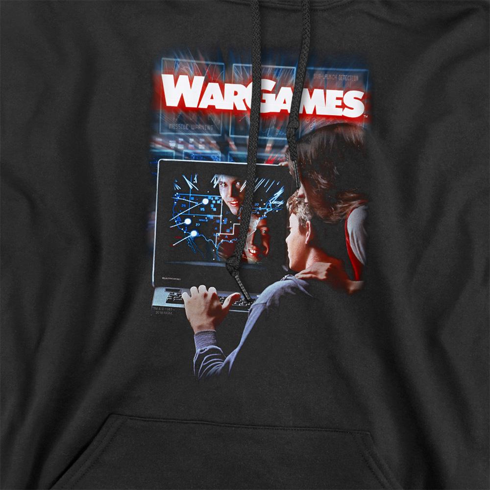 WarGames Unisex Adult Poster Hoodie