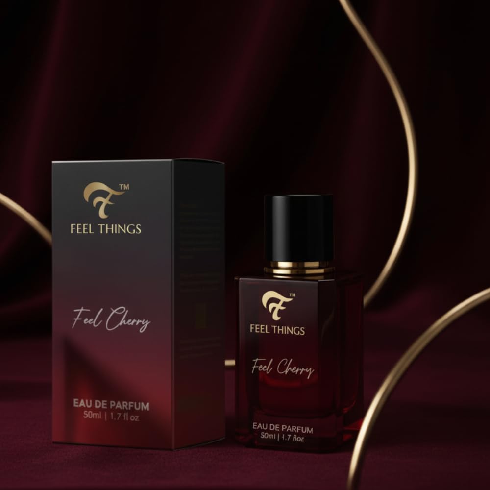 Luxuriöser FEEL CHERRY Langanhaltendes Parfüm für Männer und Frauen | EDP 50ml |