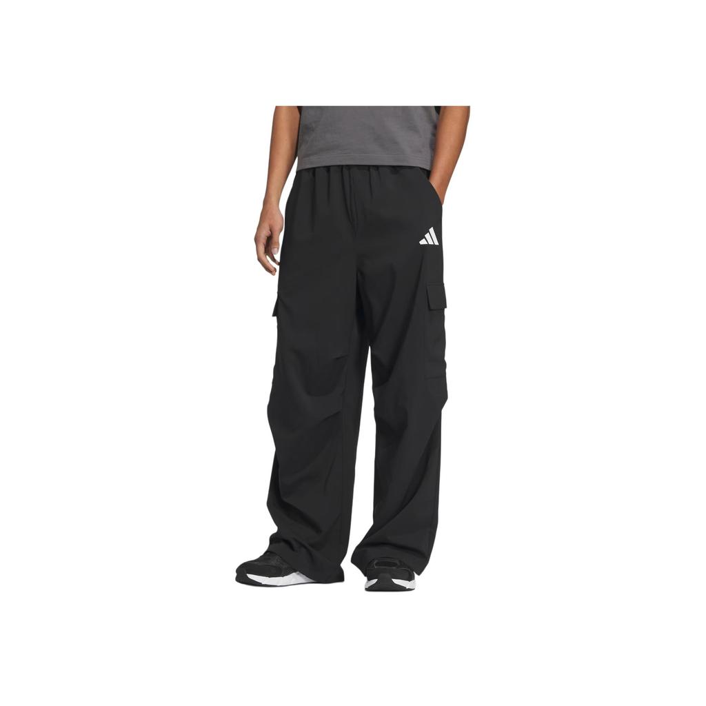adidas Modische Bequeme Weiche Vielseitige Schnelltrocknende Kühlende Stricksporthose Herren Unterteile Schwarz KA9312