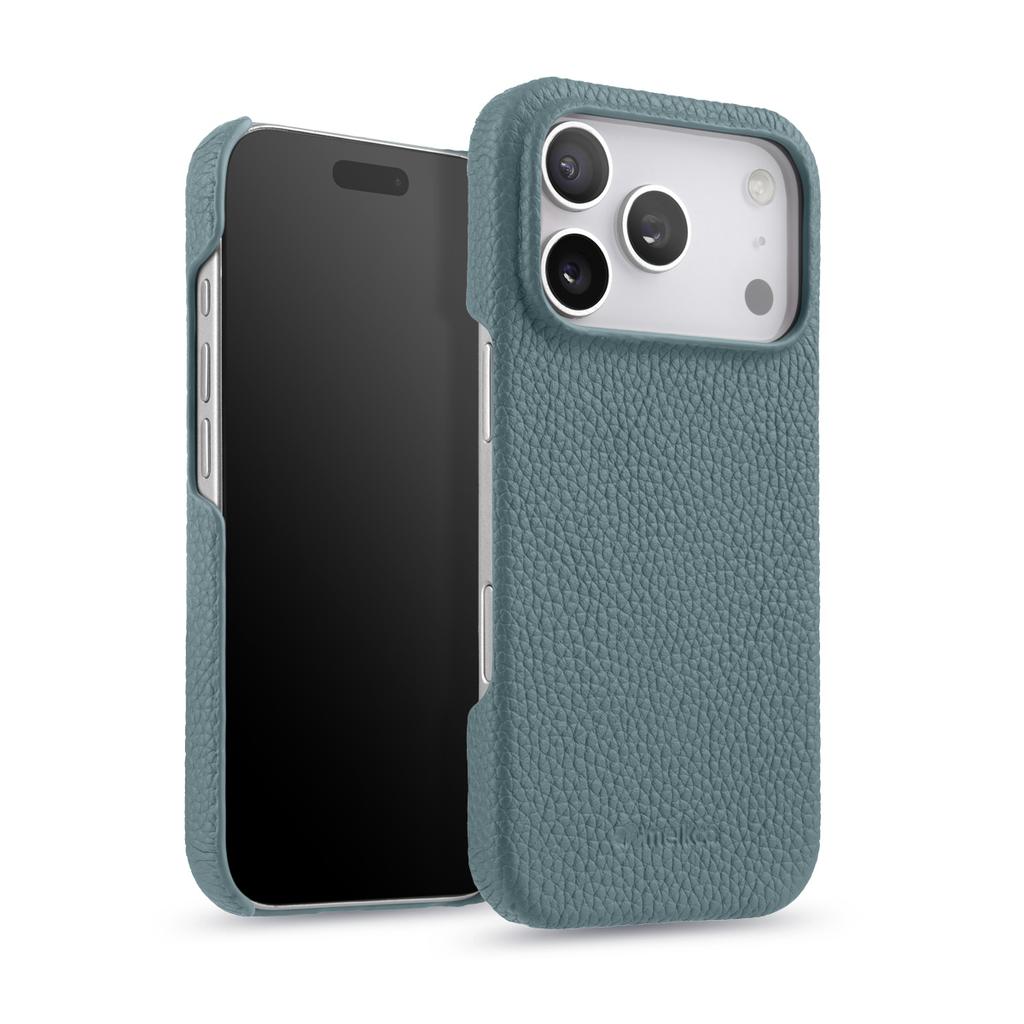 Melkco 100% Genuine Leather with Magsafe Case for Apple IPhone 17 Pro Max Air 17Pro Magnetic Cover Luxury Cowhide Back Cover