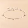 Accessories, Metal Chain Beach Anklets, Bohemian Fashion Rhinestone Feet