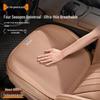 Volkswagen Magotan GTE Perforated Seat Cushions: All-Season Half-Wrapped Design for 25 Models