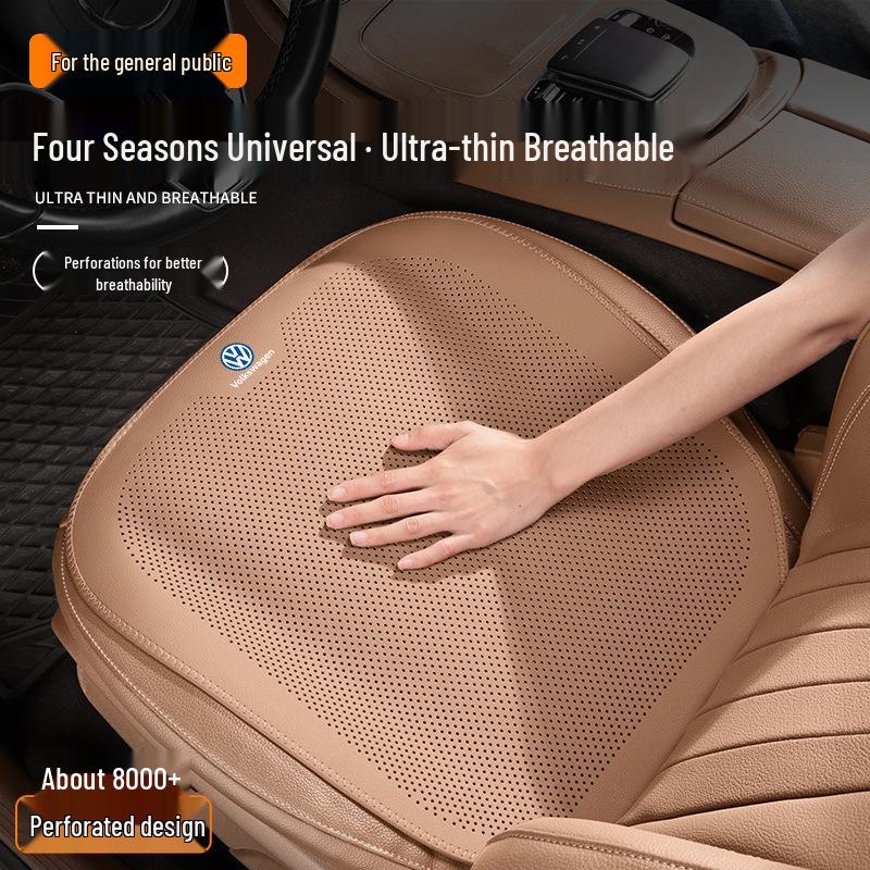 Volkswagen Magotan GTE Perforated Seat Cushions: All-Season Half-Wrapped Design for 25 Models