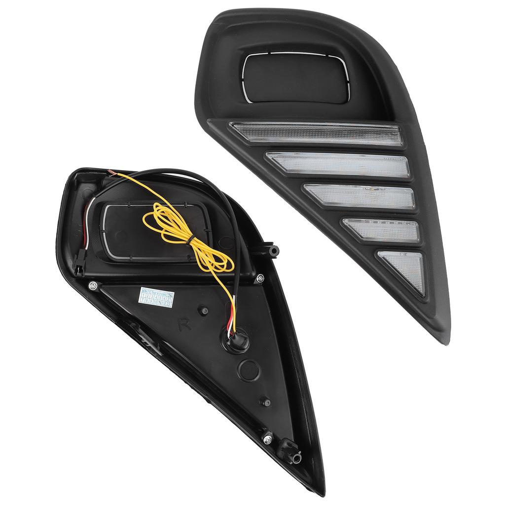 LED Daytime Running Light Front DRL 3 Color Turn Signals Fit for Highlander 2019‑2021