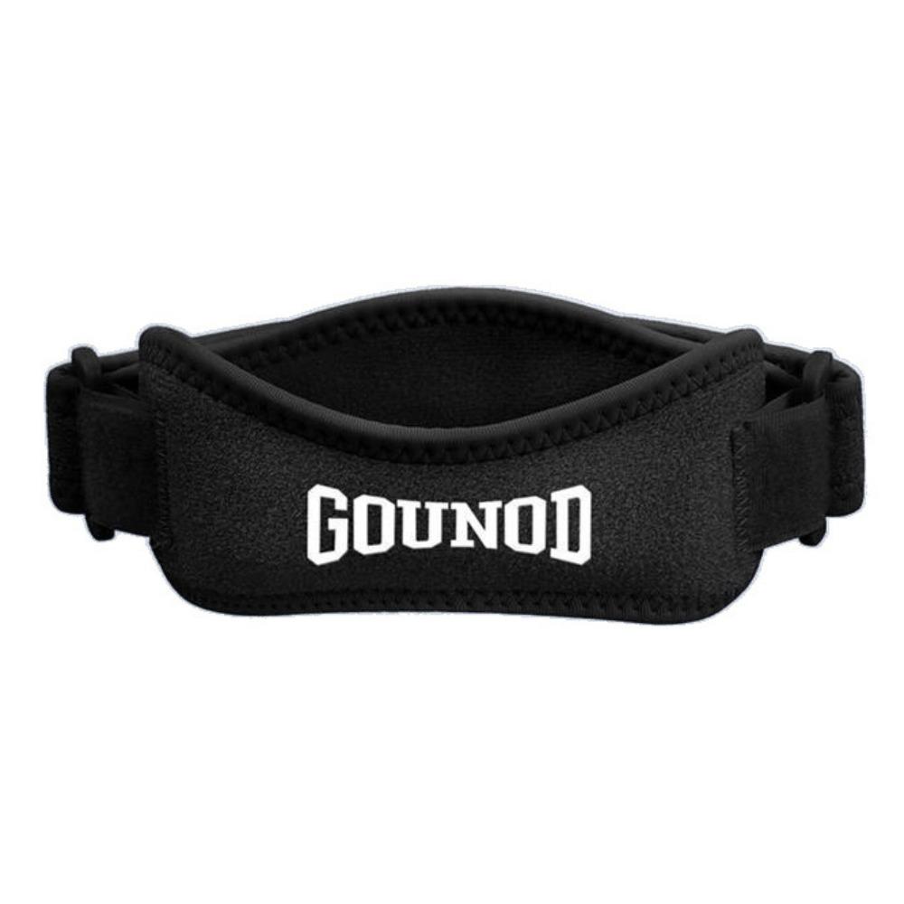 Adjustable Knee Patella Support Cushion Pressure Sport Knee Wrap Knee Band Brace  Tennis Ball