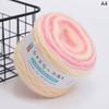 Gradient Colorful Mohair Multicolor Rainbow Yarn 165Meters Hand-Woven Soft Yarn For Knitting Crochet Sweater Jacket
