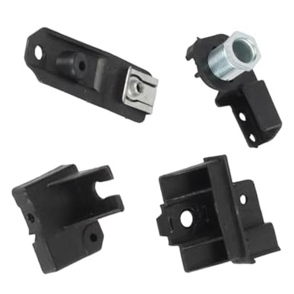 Bumper Lamp Repair Accessory Cover Headlight Headlight Mounting Bracket HeadLamp Repair Kit Compatibility With 2017-2020 Model