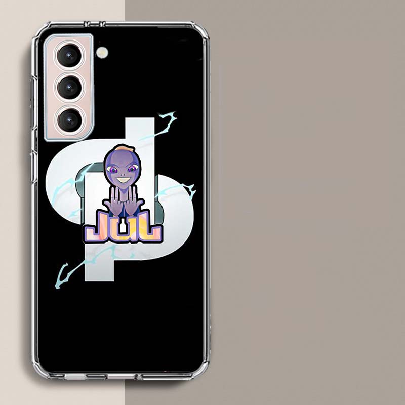 Rapper J-JUL Phone Case For Samsung A16 A26 A36 A56 A17 A15 A25 A35 A55 A14 A24 A34 A54 A04S A05S Galaxy Note 20 10 9 8 A9 A8 A7