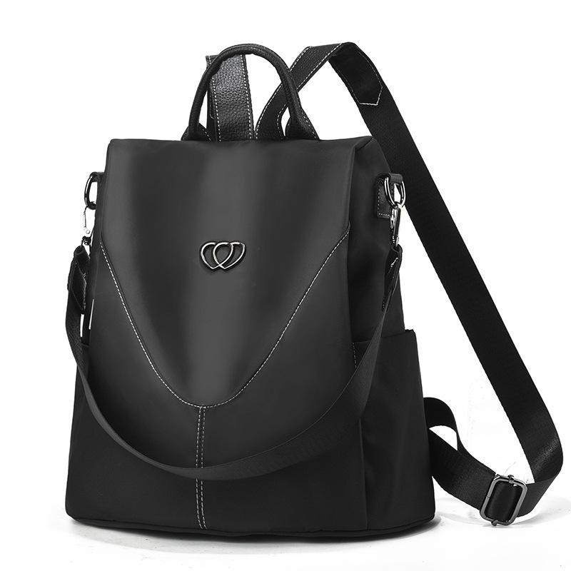 

Рюкзак из ткани Оксфорд 2025 новый весенне-летний рюкзак женский трендовый модный простой дорожная сумка женская сумка