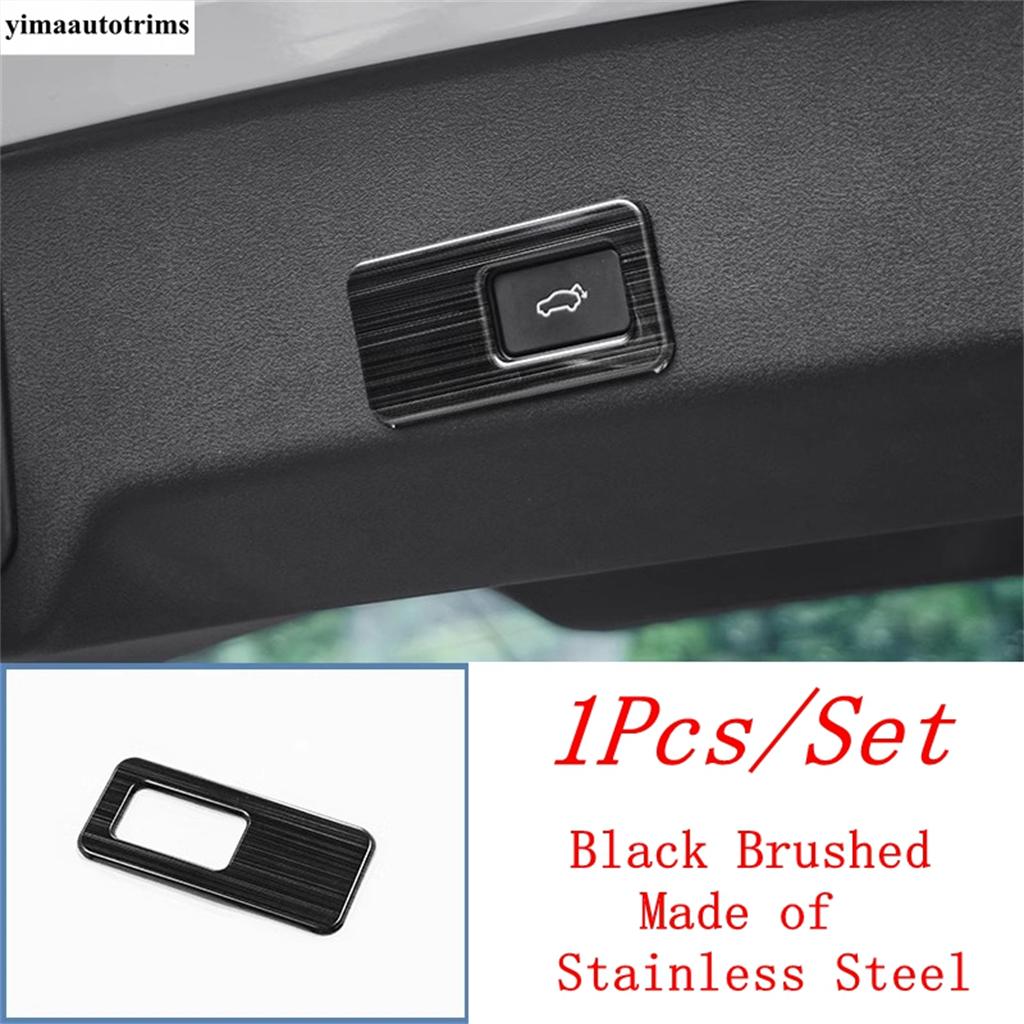 Car Rear Trunk Electric Switch Door Button Sequ Decoration Cover Trim Interior Accessories For Renault Grand Koleos 2024 2025