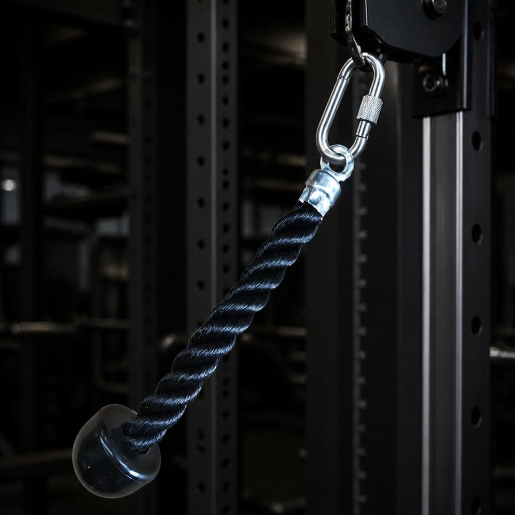 Fitness Equipment Wear-Resistant Cable Pull Rope with Versatile