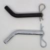 Universal Off Road Trailer Hitch Pin Metal Build Easy Installation System Double Locking Safety Assurances