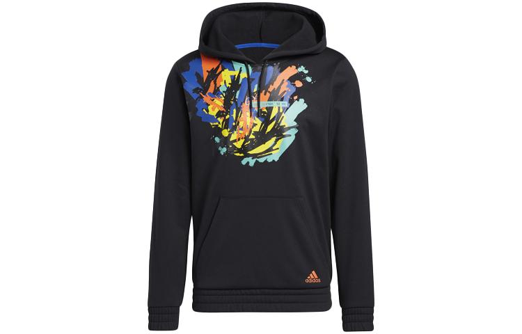 

Adidas Sweatshirts Men s Black Hooded Thickened Regular H13713 L