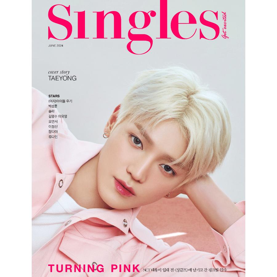 Singles Korea czerwiec 2024 NCT Taeyong , K POP, K STAR, K FASHION, KBeauty