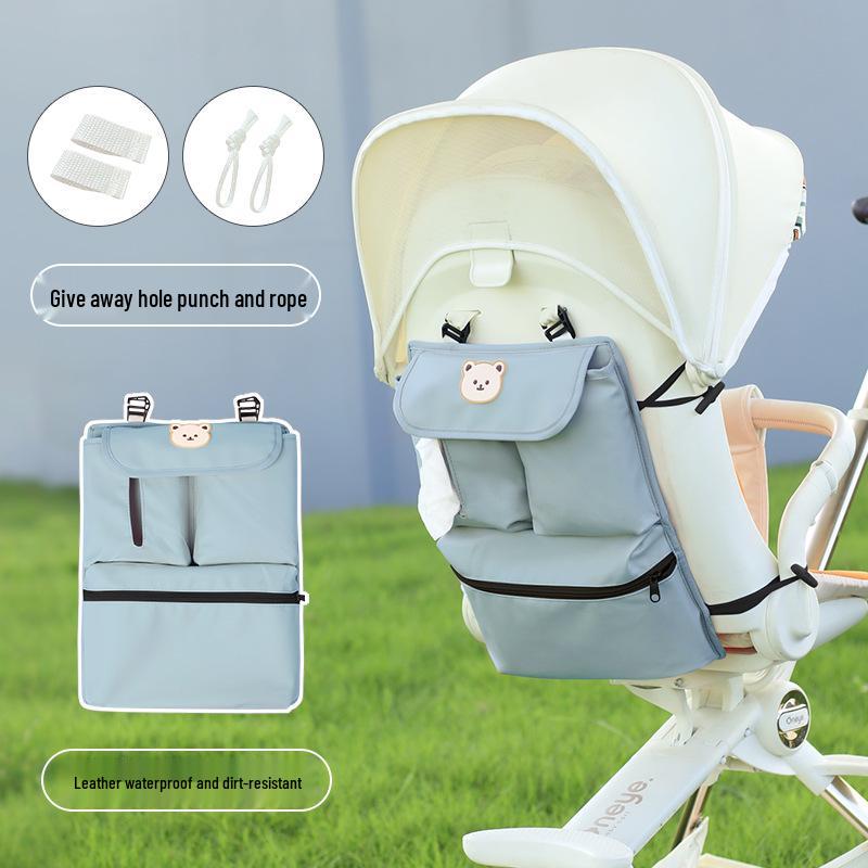 Maruya T6/T9 Stroller Organizer Bag: Waterproof Bebebus Stroller & Dog Walking Accessory
