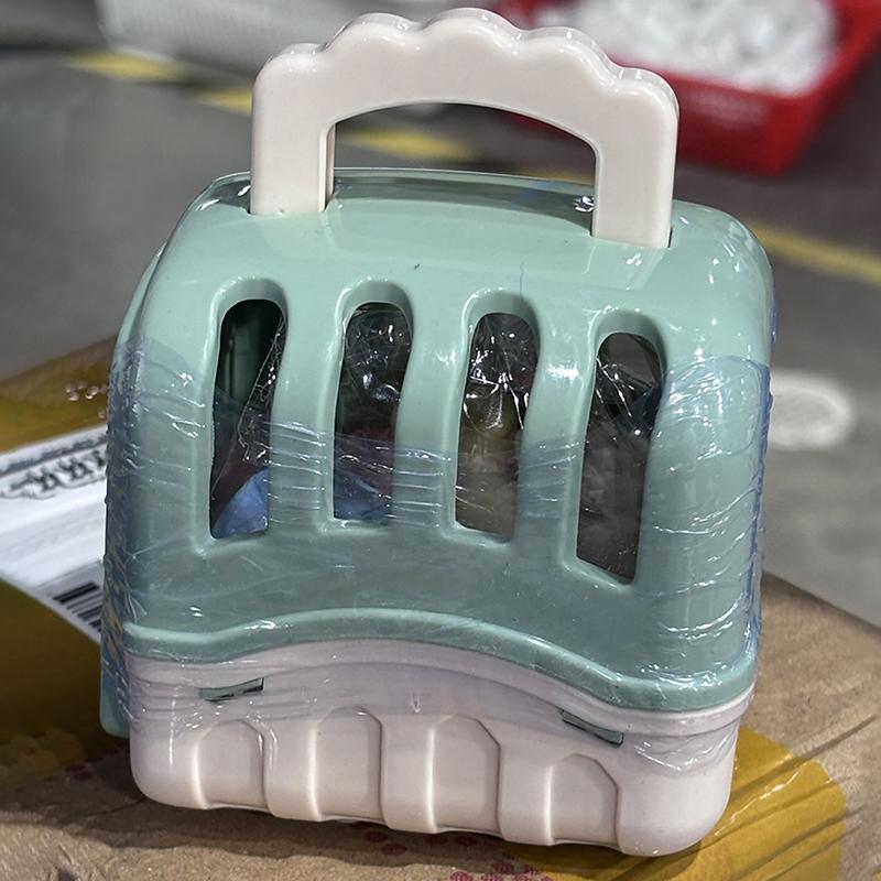 

8/11 шт. рождественские украшения своими руками подарки милая корзина для собак семейные игрушки кошачье гнездо набор реквизит сценические игровые игрушки