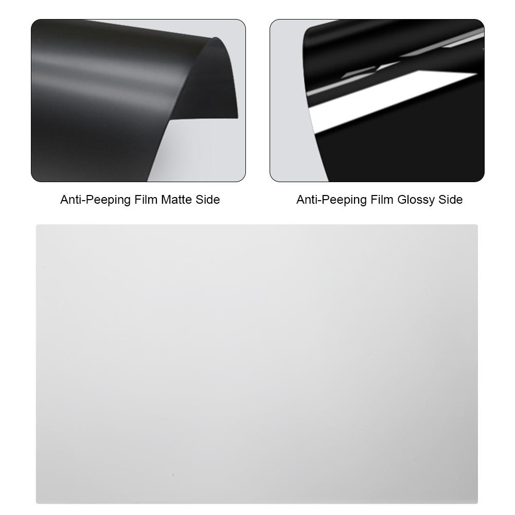 Screen Protector AntiPeep Film Filter 16:9 12.1in Individual Protection for Monitor Desktop Computer ATM